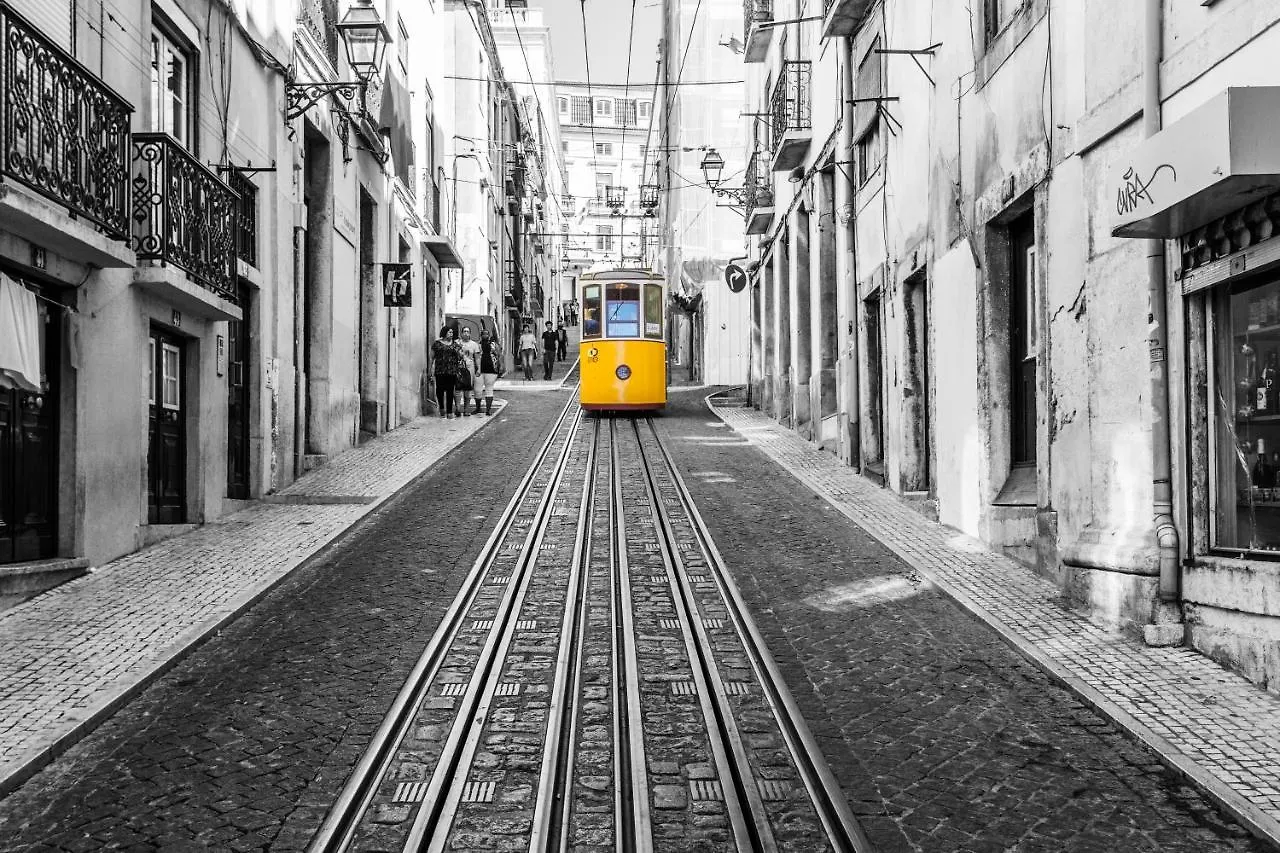 Elevador Da Bica By Spoton Apartments Lisbon